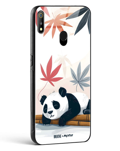 Paws and Relax [BREATHE] Glass Case Phone Cover (Realme)