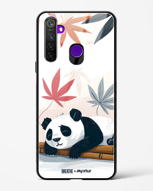 Paws and Relax [BREATHE] Glass Case Phone Cover (Realme)