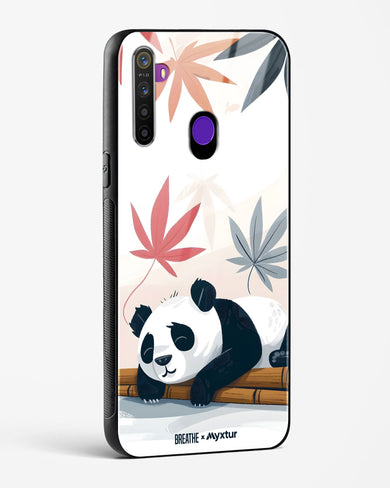 Paws and Relax [BREATHE] Glass Case Phone Cover (Realme)