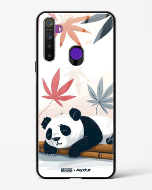 Paws and Relax [BREATHE] Glass Case Phone Cover (Realme)