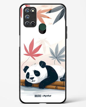 Paws and Relax [BREATHE] Glass Case Phone Cover (Realme)