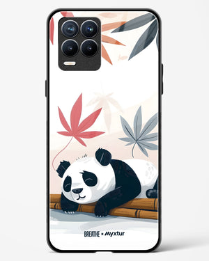 Paws and Relax [BREATHE] Glass Case Phone Cover (Realme)