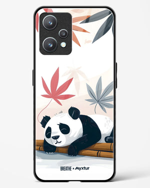 Paws and Relax [BREATHE] Glass Case Phone Cover (Realme)