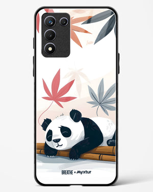 Paws and Relax [BREATHE] Glass Case Phone Cover (Realme)