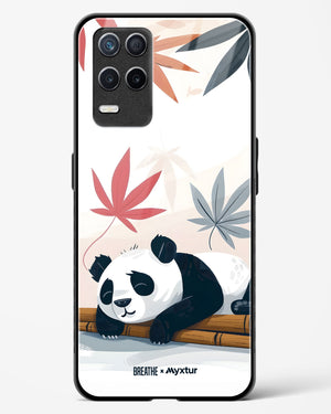 Paws and Relax [BREATHE] Glass Case Phone Cover (Realme)