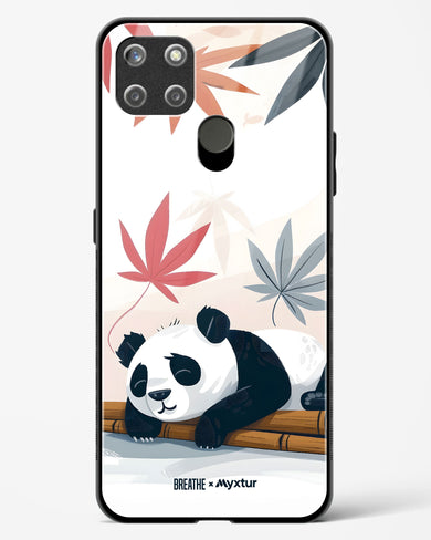 Paws and Relax [BREATHE] Glass Case Phone Cover (Realme)