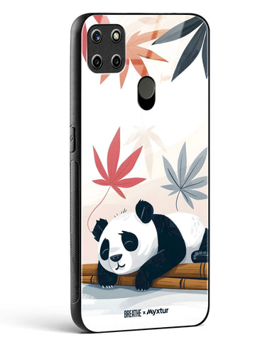 Paws and Relax [BREATHE] Glass Case Phone Cover (Realme)