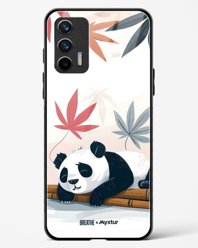 Paws and Relax [BREATHE] Glass Case Phone Cover (Realme)