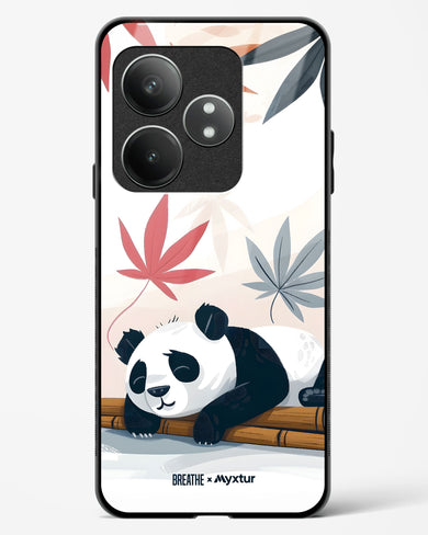 Paws and Relax [BREATHE] Glass Case Phone Cover (Realme)