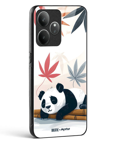 Paws and Relax [BREATHE] Glass Case Phone Cover (Realme)