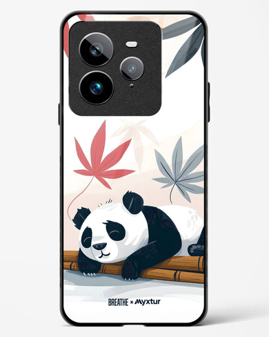 Paws and Relax [BREATHE] Glass Case Phone Cover (Realme)