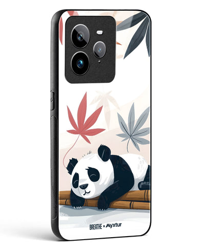 Paws and Relax [BREATHE] Glass Case Phone Cover (Realme)