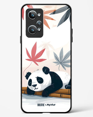 Paws and Relax [BREATHE] Glass Case Phone Cover (Realme)