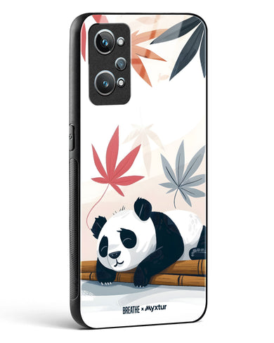 Paws and Relax [BREATHE] Glass Case Phone Cover (Realme)