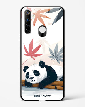 Paws and Relax [BREATHE] Glass Case Phone Cover (Realme)