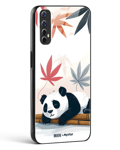 Paws and Relax [BREATHE] Glass Case Phone Cover (Realme)