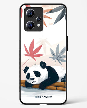 Paws and Relax [BREATHE] Glass Case Phone Cover (Realme)
