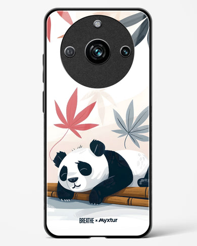 Paws and Relax [BREATHE] Glass Case Phone Cover (Realme)