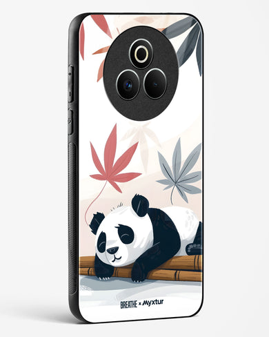 Paws and Relax [BREATHE] Glass Case Phone Cover (Realme)
