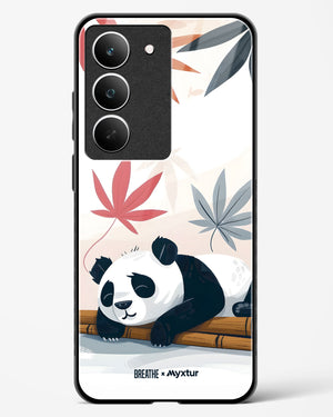 Paws and Relax [BREATHE] Glass Case Phone Cover (Realme)