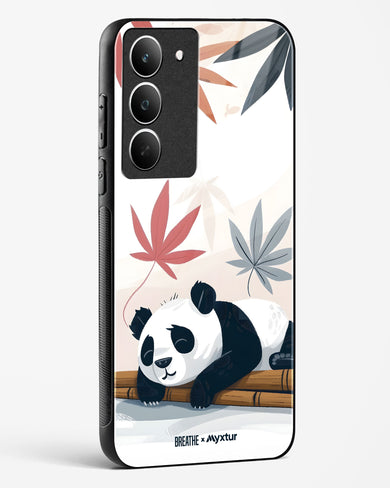 Paws and Relax [BREATHE] Glass Case Phone Cover (Realme)