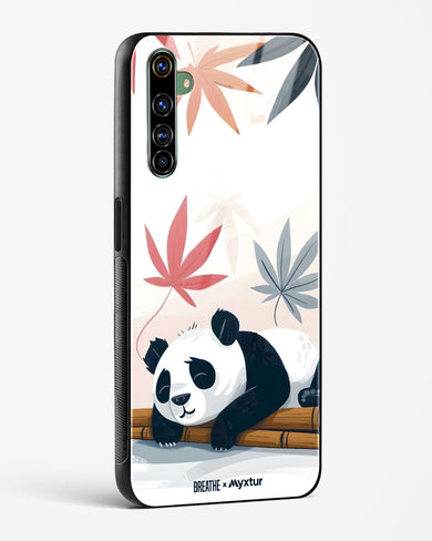 Paws and Relax [BREATHE] Glass Case Phone Cover (Realme)