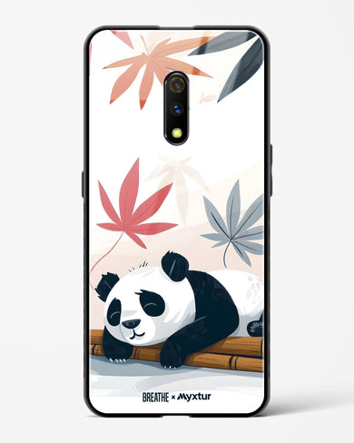 Paws and Relax [BREATHE] Glass Case Phone Cover (Realme)