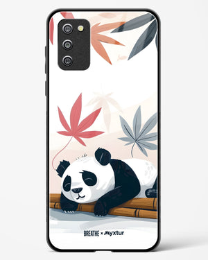 Paws and Relax [BREATHE] Glass Case Phone Cover (Samsung)