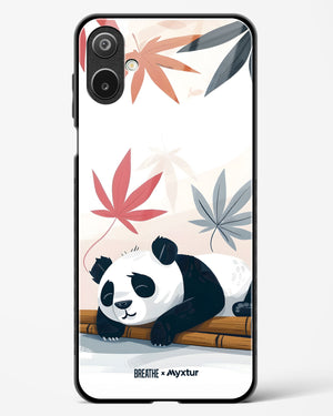 Paws and Relax [BREATHE] Glass Case Phone Cover (Samsung)