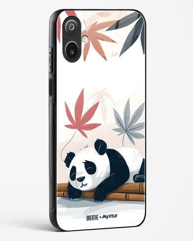 Paws and Relax [BREATHE] Glass Case Phone Cover (Samsung)