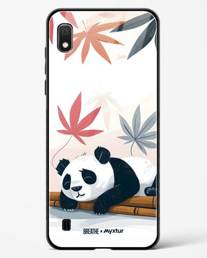Paws and Relax [BREATHE] Glass Case Phone Cover (Samsung)