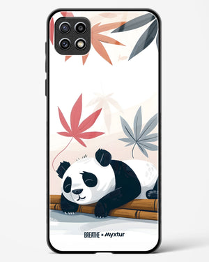 Paws and Relax [BREATHE] Glass Case Phone Cover (Samsung)