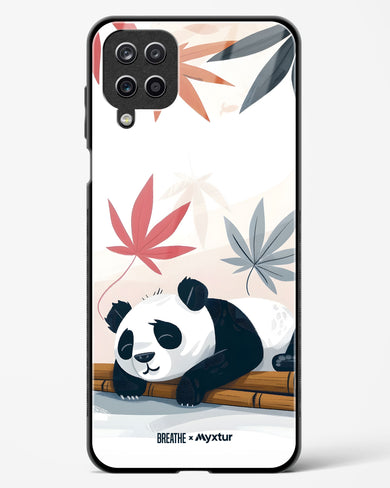 Paws and Relax [BREATHE] Glass Case Phone Cover (Samsung)