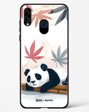 Paws and Relax [BREATHE] Glass Case Phone Cover (Samsung)