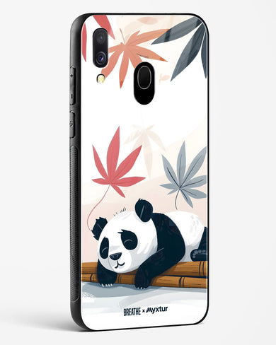 Paws and Relax [BREATHE] Glass Case Phone Cover (Samsung)