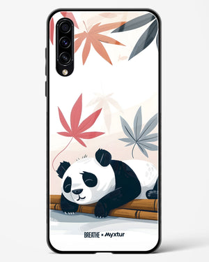 Paws and Relax [BREATHE] Glass Case Phone Cover (Samsung)