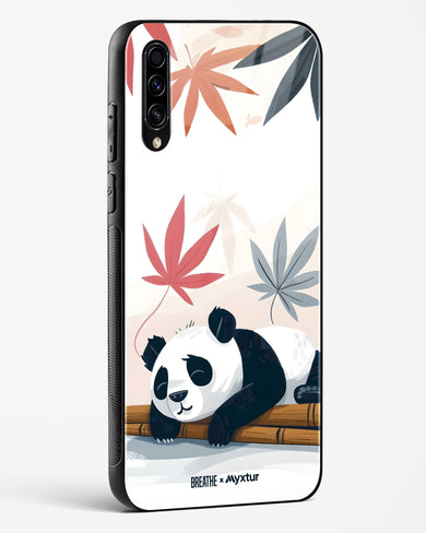 Paws and Relax [BREATHE] Glass Case Phone Cover (Samsung)