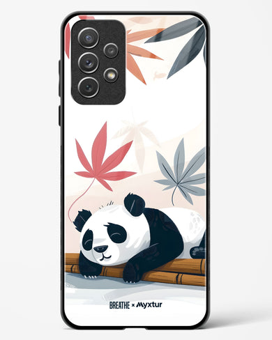 Paws and Relax [BREATHE] Glass Case Phone Cover (Samsung)