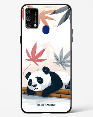 Paws and Relax [BREATHE] Glass Case Phone Cover (Samsung)