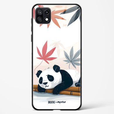 Paws and Relax [BREATHE] Glass Case Phone Cover (Samsung)