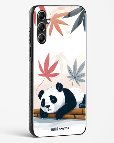 Paws and Relax [BREATHE] Glass Case Phone Cover (Samsung)