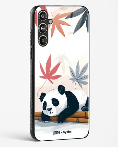 Paws and Relax [BREATHE] Glass Case Phone Cover (Samsung)
