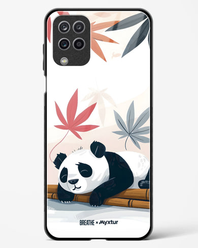 Paws and Relax [BREATHE] Glass Case Phone Cover (Samsung)