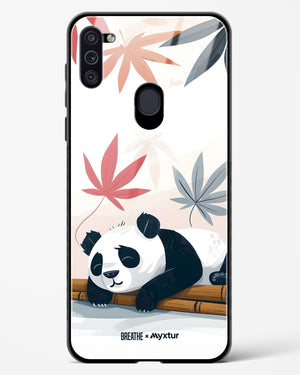 Paws and Relax [BREATHE] Glass Case Phone Cover (Samsung)