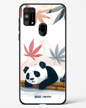 Paws and Relax [BREATHE] Glass Case Phone Cover (Samsung)