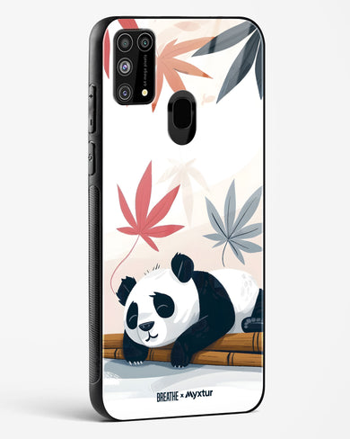 Paws and Relax [BREATHE] Glass Case Phone Cover (Samsung)