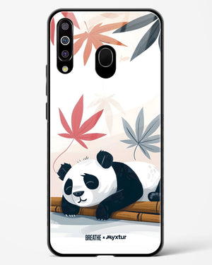 Paws and Relax [BREATHE] Glass Case Phone Cover (Samsung)