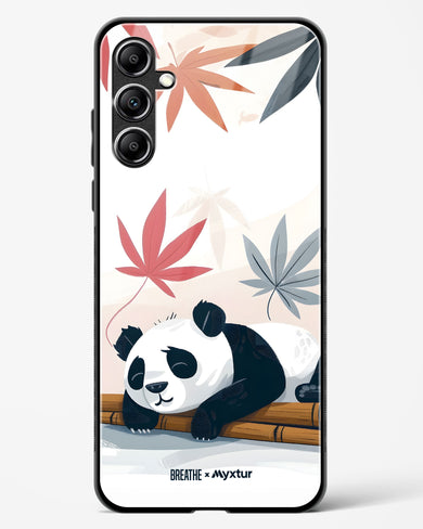 Paws and Relax [BREATHE] Glass Case Phone Cover (Samsung)