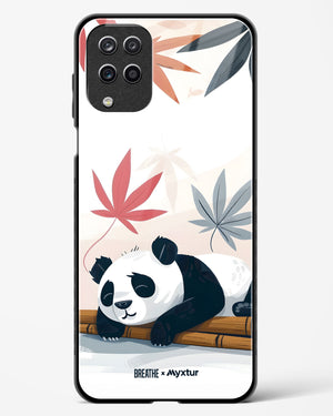 Paws and Relax [BREATHE] Glass Case Phone Cover (Samsung)