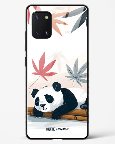 Paws and Relax [BREATHE] Glass Case Phone Cover (Samsung)